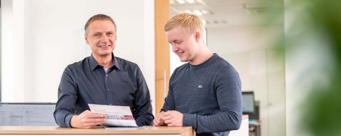 Ausbildung zum Industriekaufmann/-frau (m/w/d) ab 2026, 1. Bild